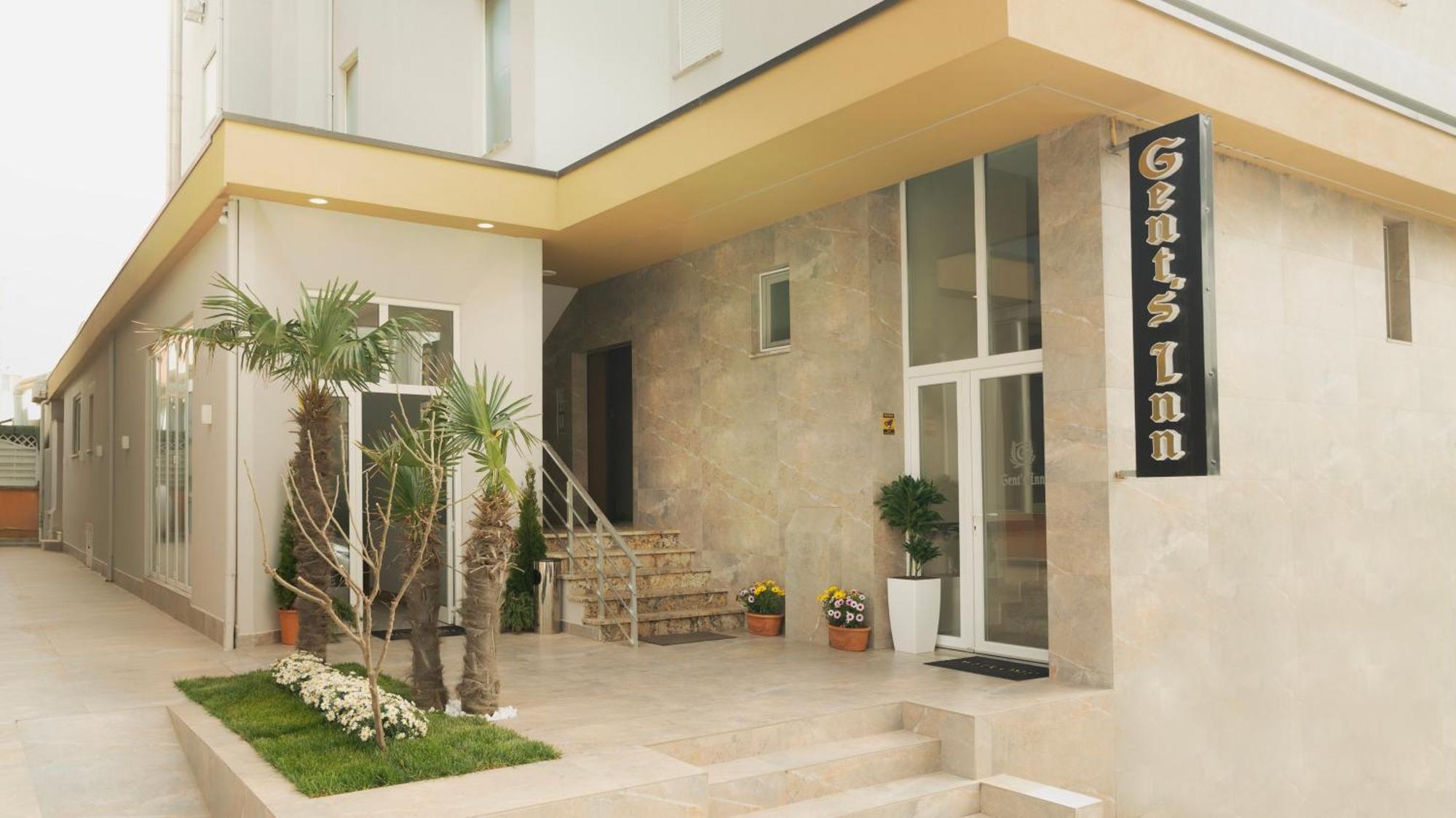 Gent'S Inn Durrës Exterior foto